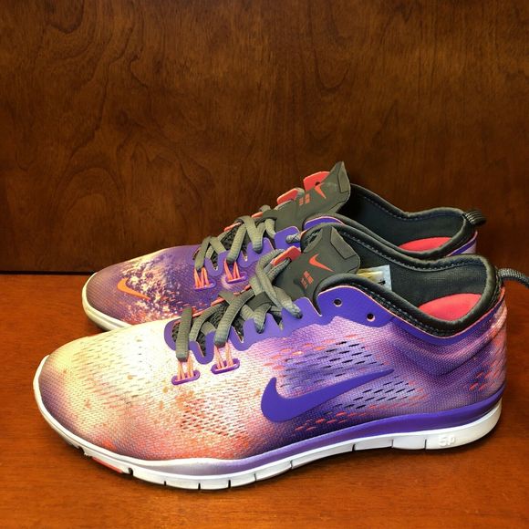 Nike Shoes - Nike Free Tri Fit 4 Womens Running Shoes